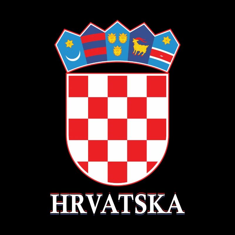 Kroatien Kroatisch Zagreb Geschenk