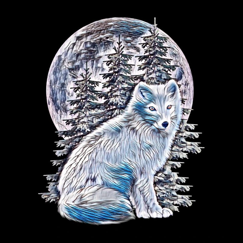 Polar fox