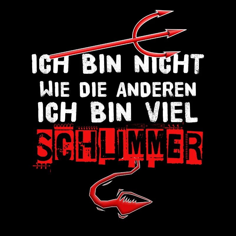 Lustiger Spruch Teufelin Teufel geschenk