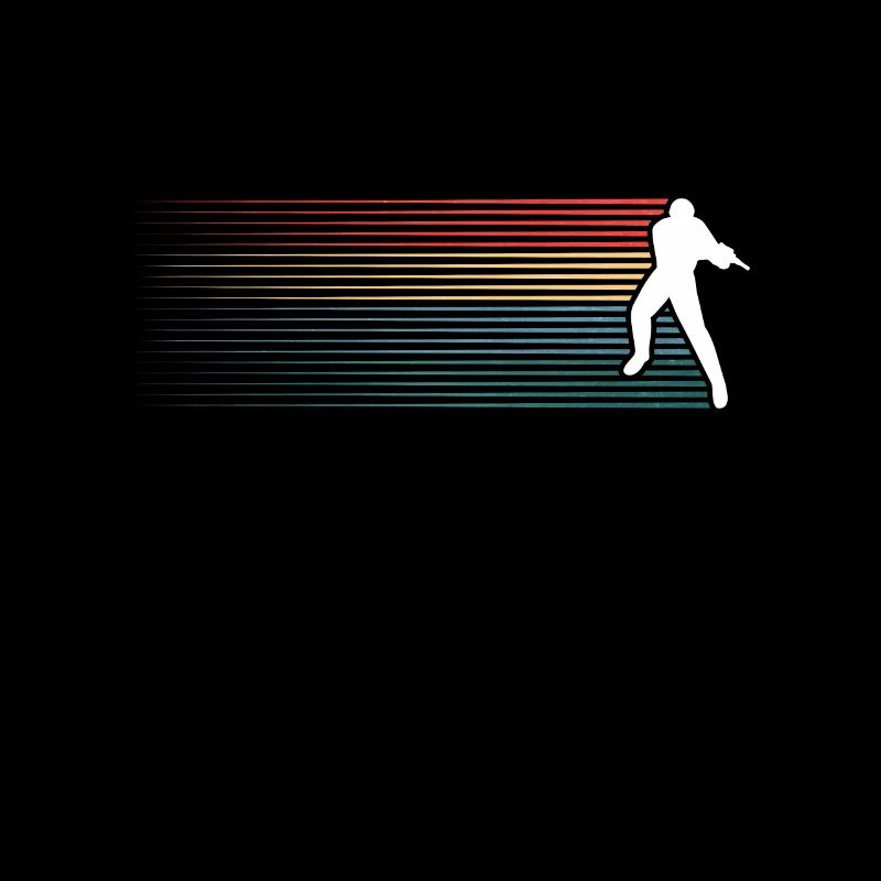 Laser tag team game player gift