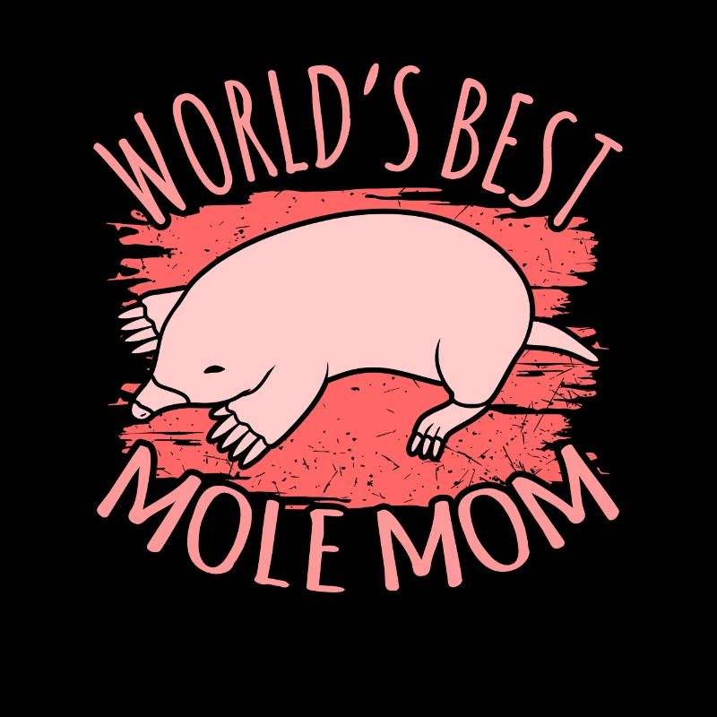Maulwurf Mama Geschenk