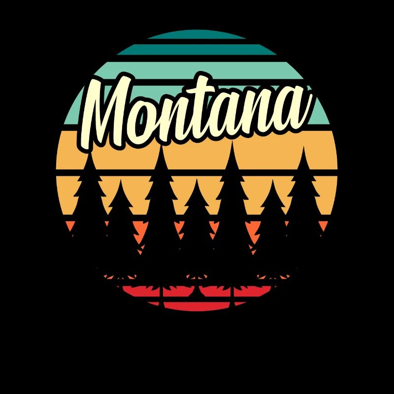 Montana skyline gift