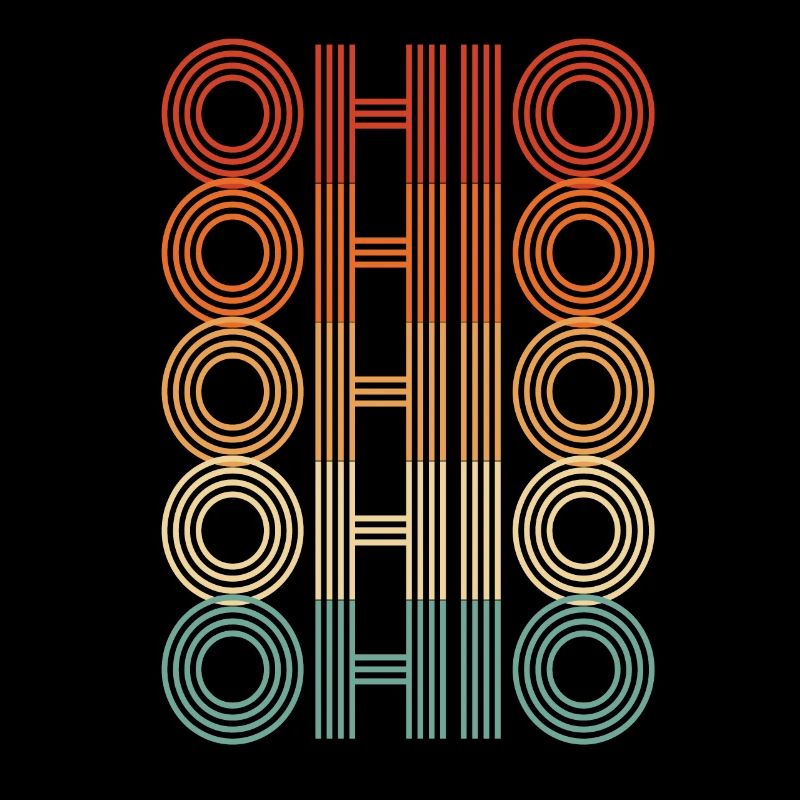 Ohio Einwohner Geschenk