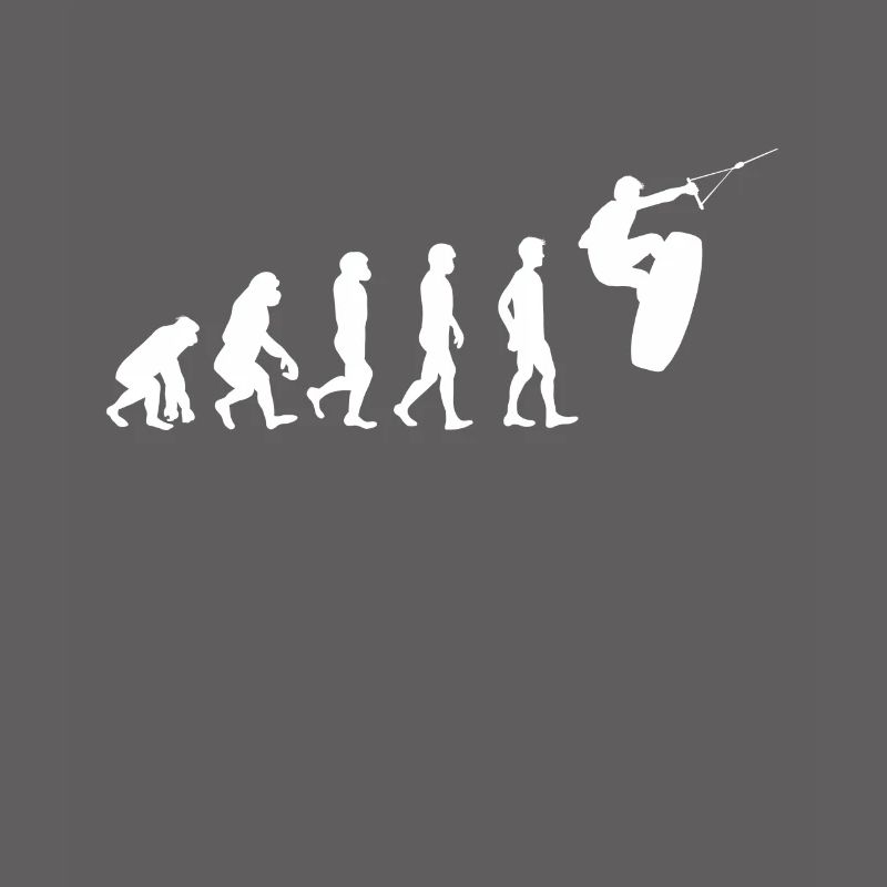 Evolution wakeboard wakeboarder t-shirt gift