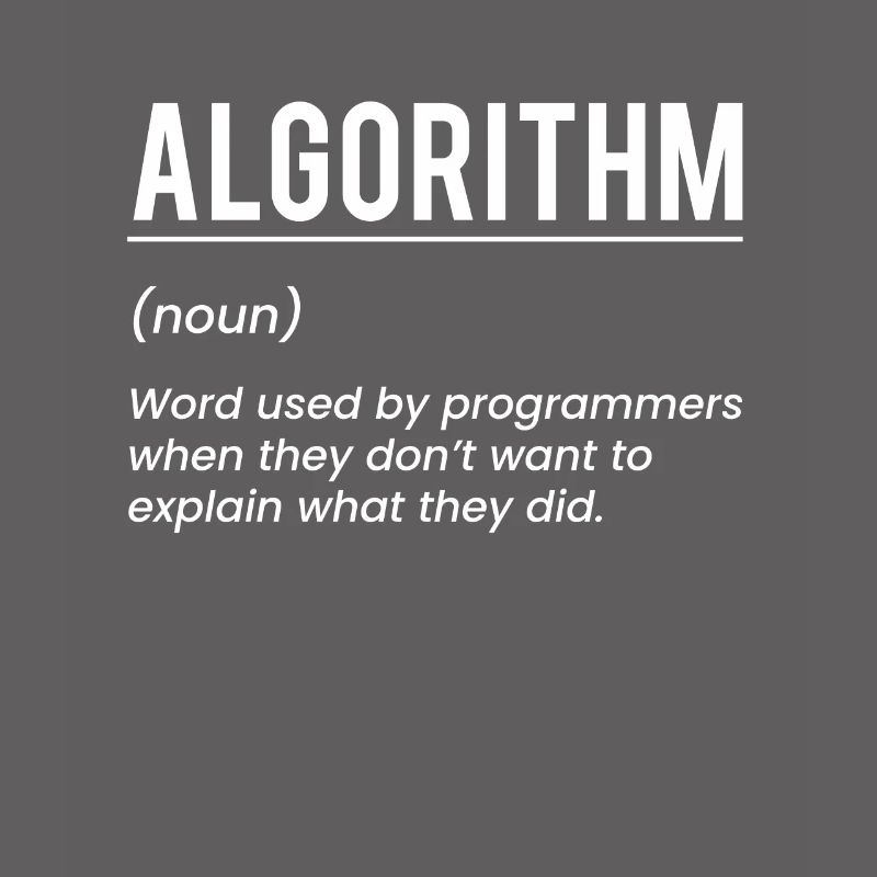 Définition d’algorithme Algorithm Gift