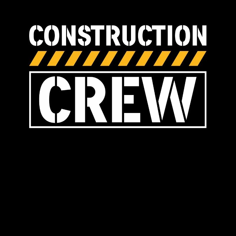 Construction Crew Road Workers