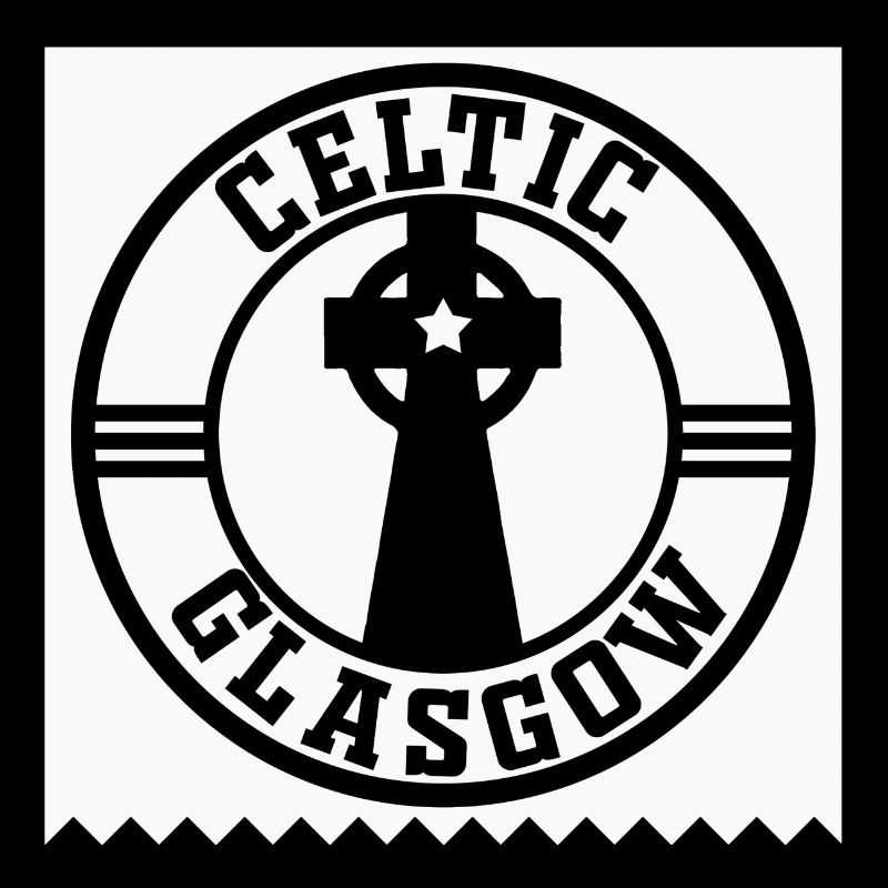 Celtic Glasgow (White Graphic)
