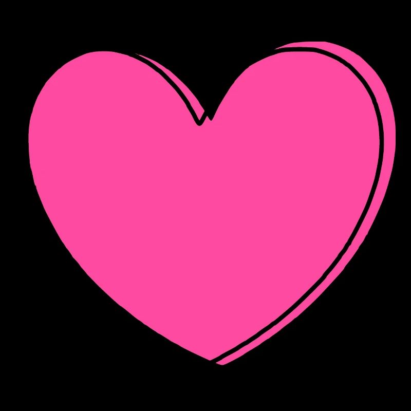 Valentinstag Rosa Herz, Valentinstag Geschenk