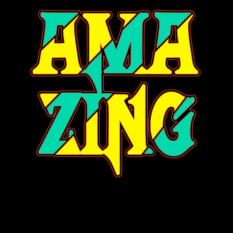 amazing bright