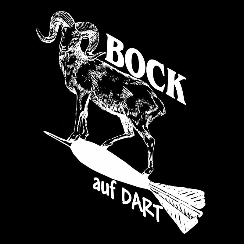 bock auf dart weiss