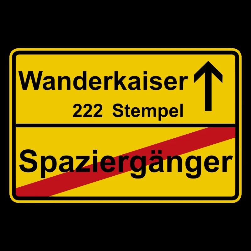 Harzer Wanderkaiser Siegel Geschenkidee Wanderung