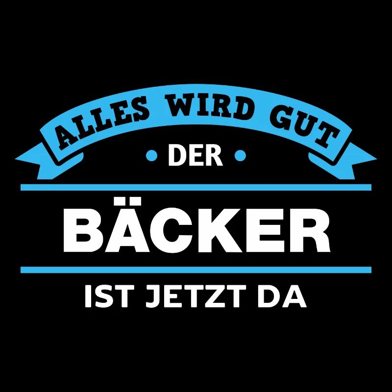 Bäcker Design für stolze Handwerker