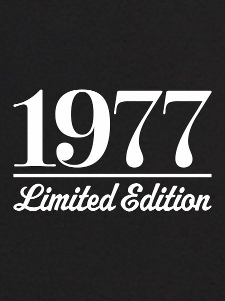 1977 Édition limitée