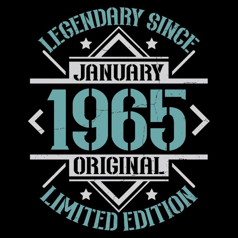 Legendary since January 1965 limited edition