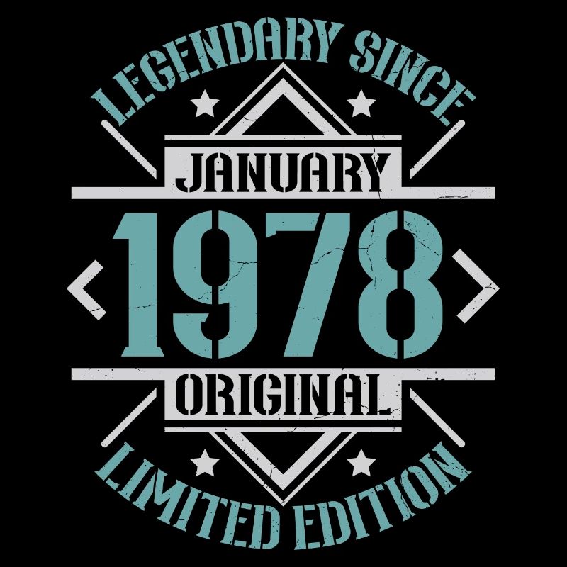 Legendary since January 1978 limited edition