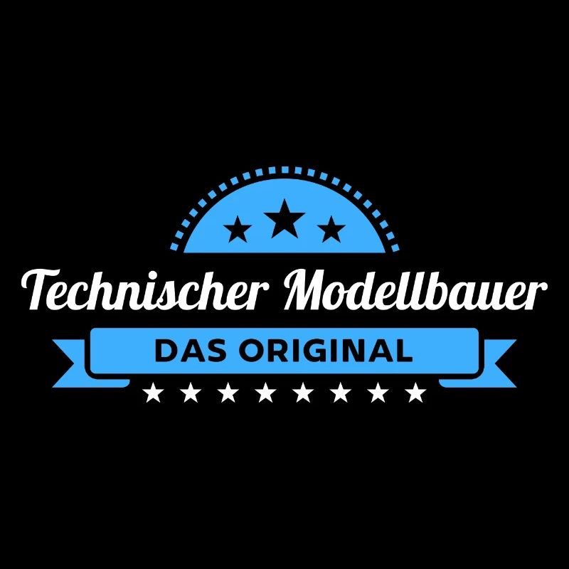 Technischer Modellbauer Design für Handwerker
