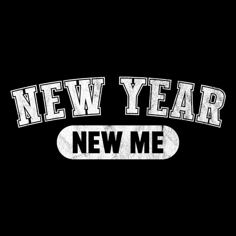 Neujahr Neues Ich