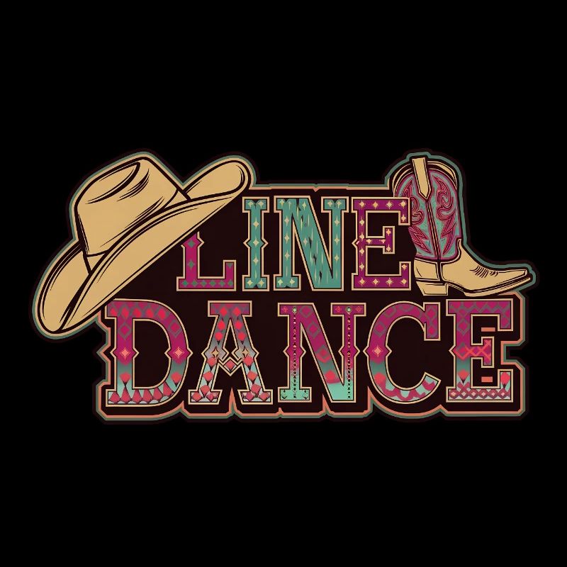 Line Dance Was sonst? Ich bin Line Dancer