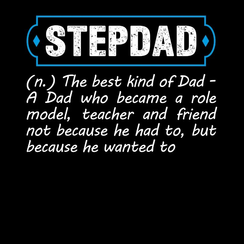 Stepdad Définition Beau-père de Kids Funny
