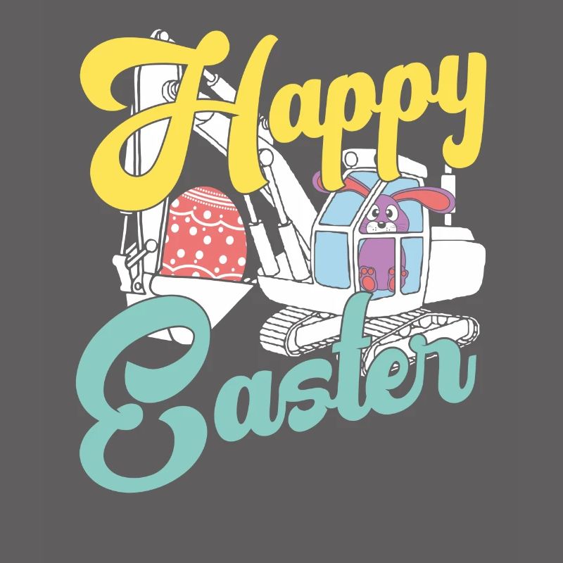 Bunny Happy Easter Day Spring Hunt Eggs Rabbit