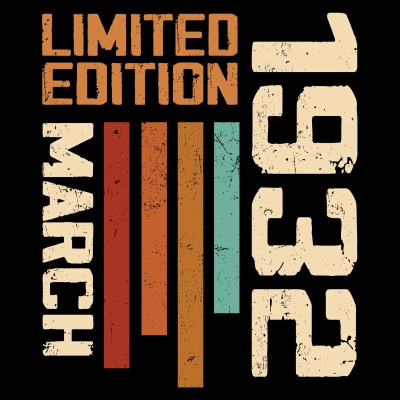 Mars 1932 Anniversaire 1932 Retro 1932 Mars