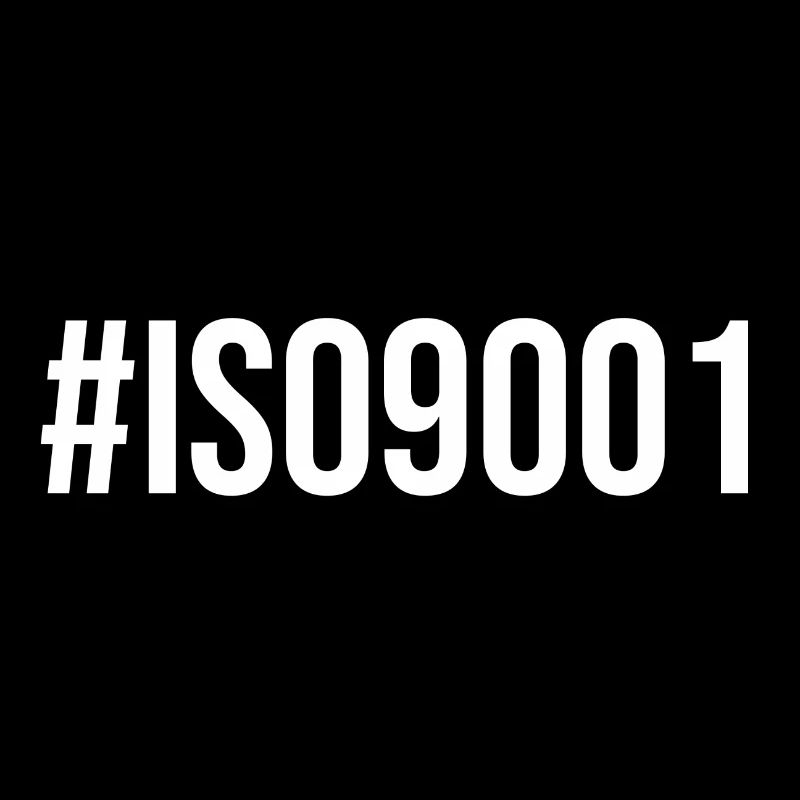iso 9001 blanc
