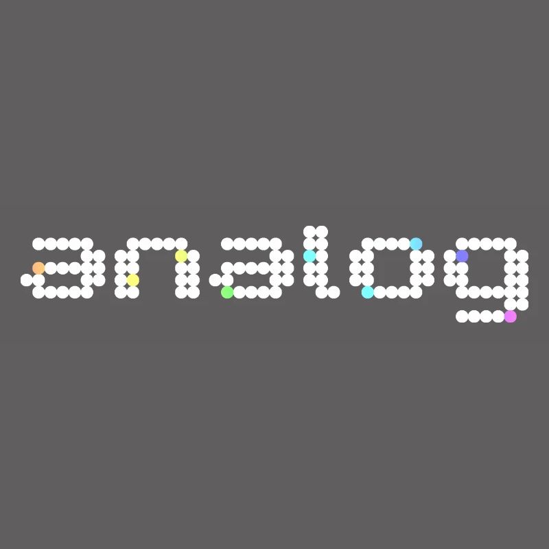 analogique 2 blanc