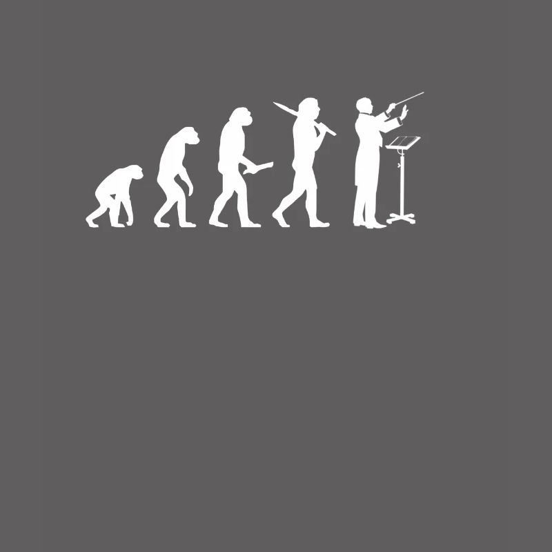 Evolution Geschenkidee Taktgeber Dirigent Ensemble