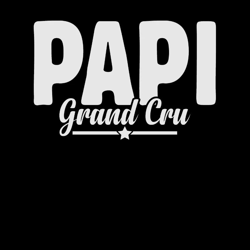 Papi Grand Cru Anniversaire Cadeau De Noël Amour