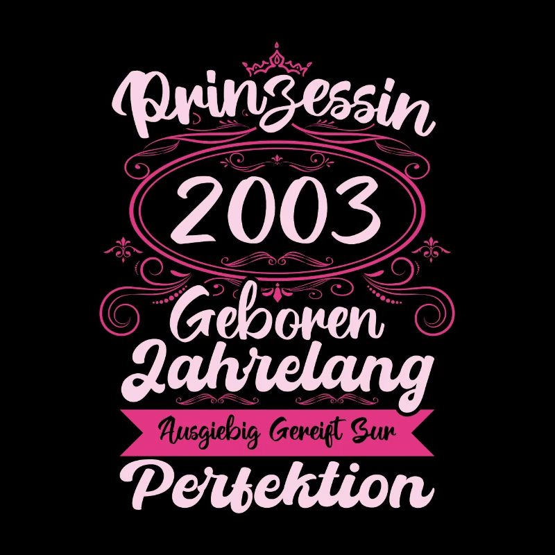 Prinzessin seit 2003 Geburtstag 2003