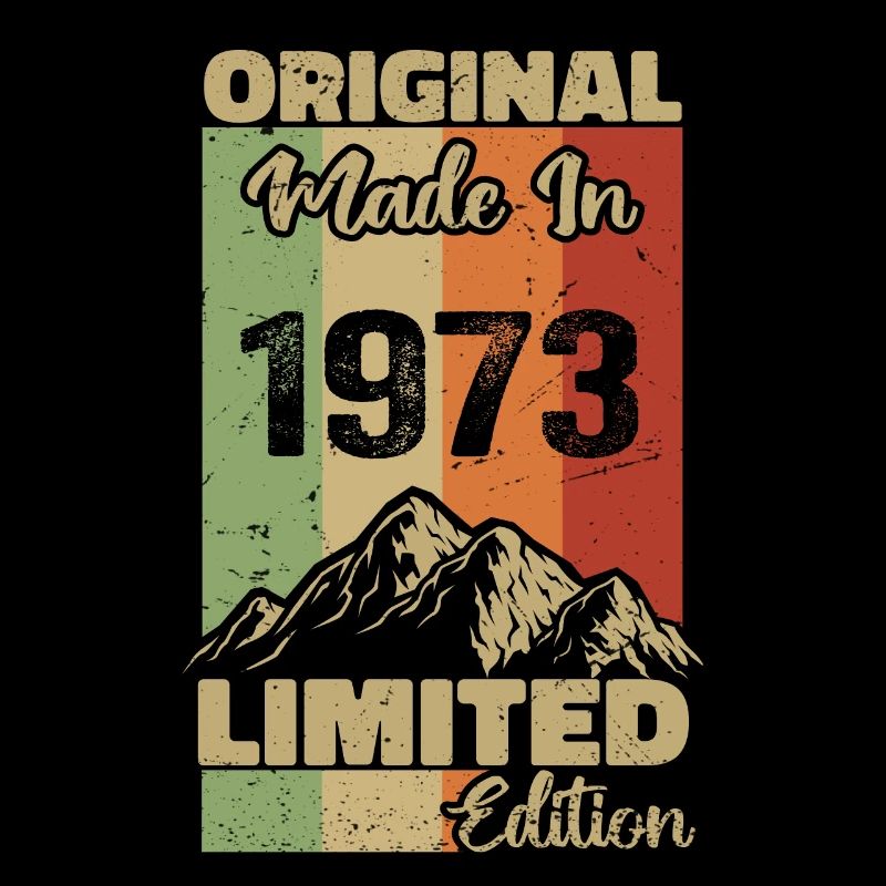 1973 Original - Fabriqué en 1973 - Edition Limitée