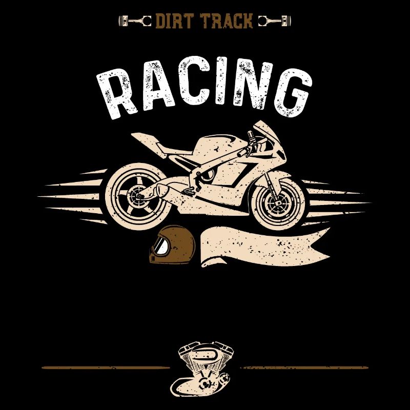 Dirt Track Racing - Motorcycle