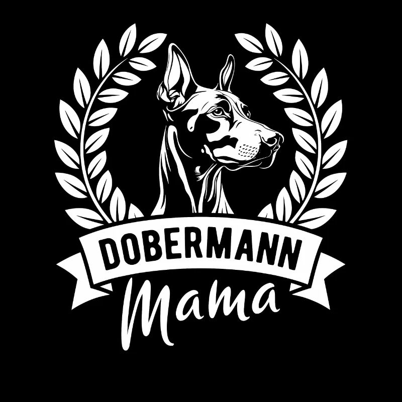 Dobermann Mama - Hundebesitzerin
