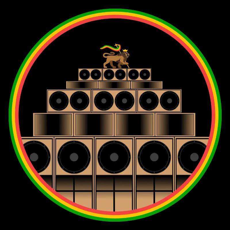 Système de son reggae