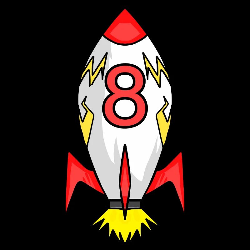 Rocket 8 ans