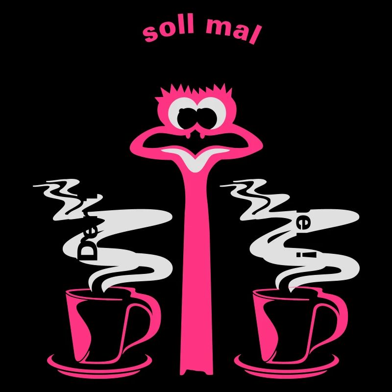 Der frühe Vogel soll mal Kaffee kochen