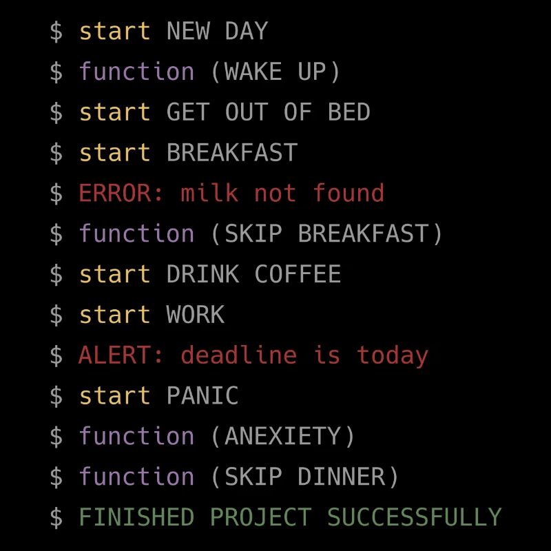 Developer's live