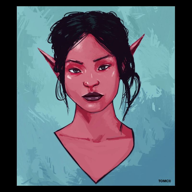 Portrait d'une dame