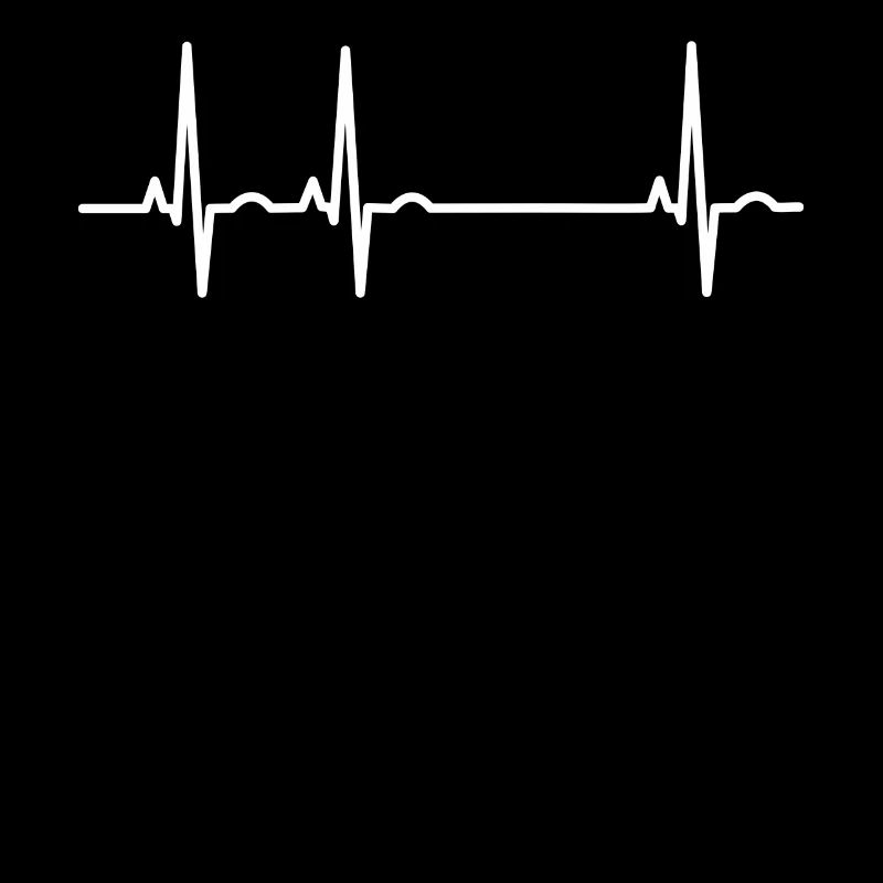CUSTOM évolution du rythme cardiaque ECG heartbea