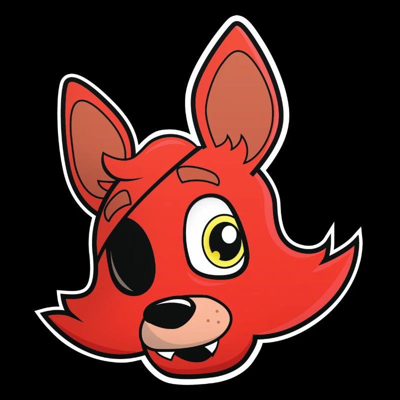 FNAF Foxy Fox - Game character cartoon