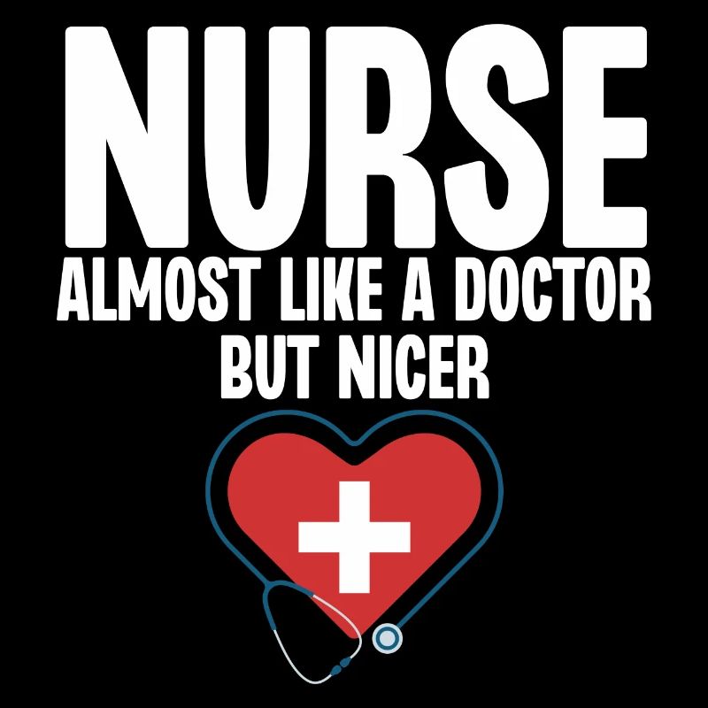 Infirmière presque comme un médecin mais plus gentille