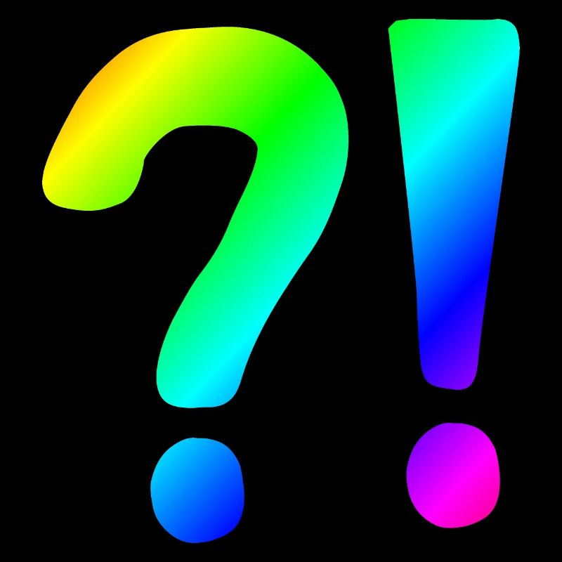 | point d’interrogation Point d’exclamation | icône | Confus