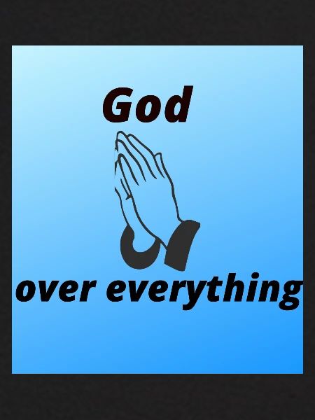 God over everything
