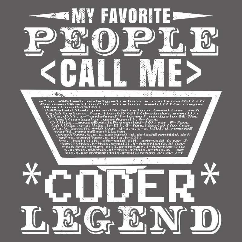 Coder-Legende
