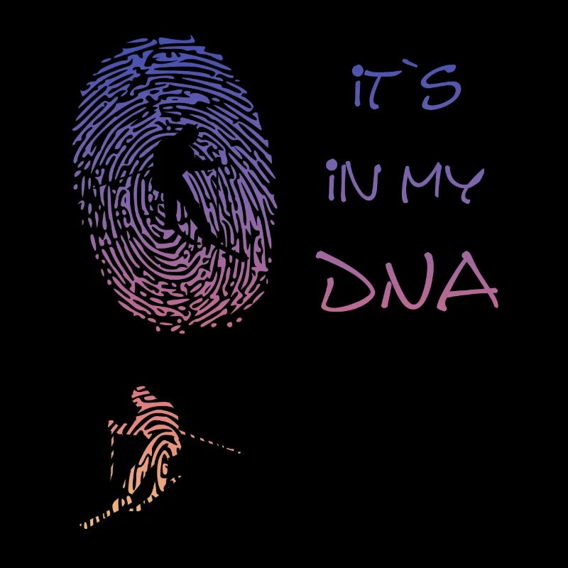 Skiing, its in my DNA