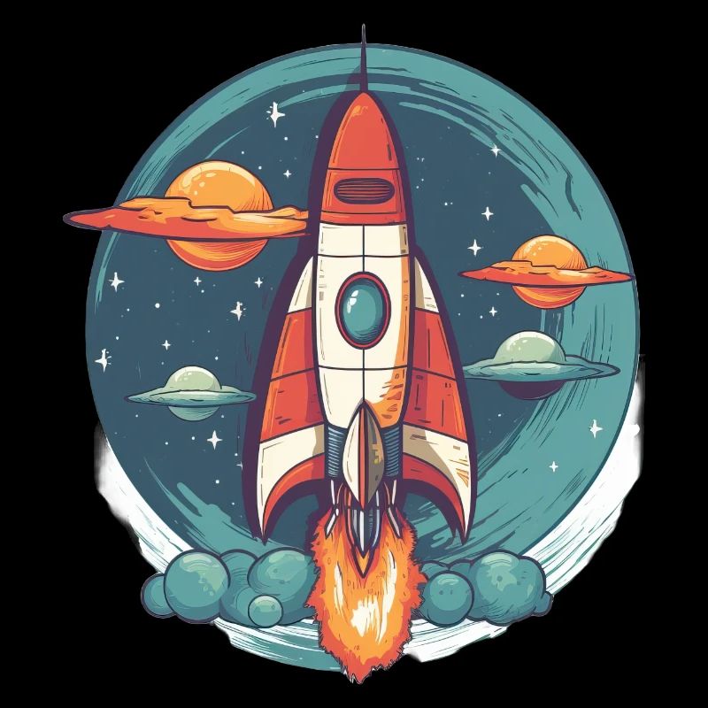Whimsy Rocket: Galactic Adventure!