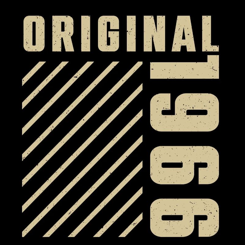 Original 1966 Authentic 1966 Vintage Bursdag