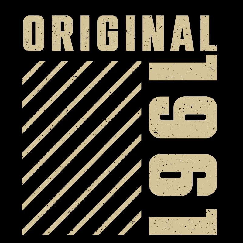 Original 1961 Authentic 1961 Vintage Bursdag