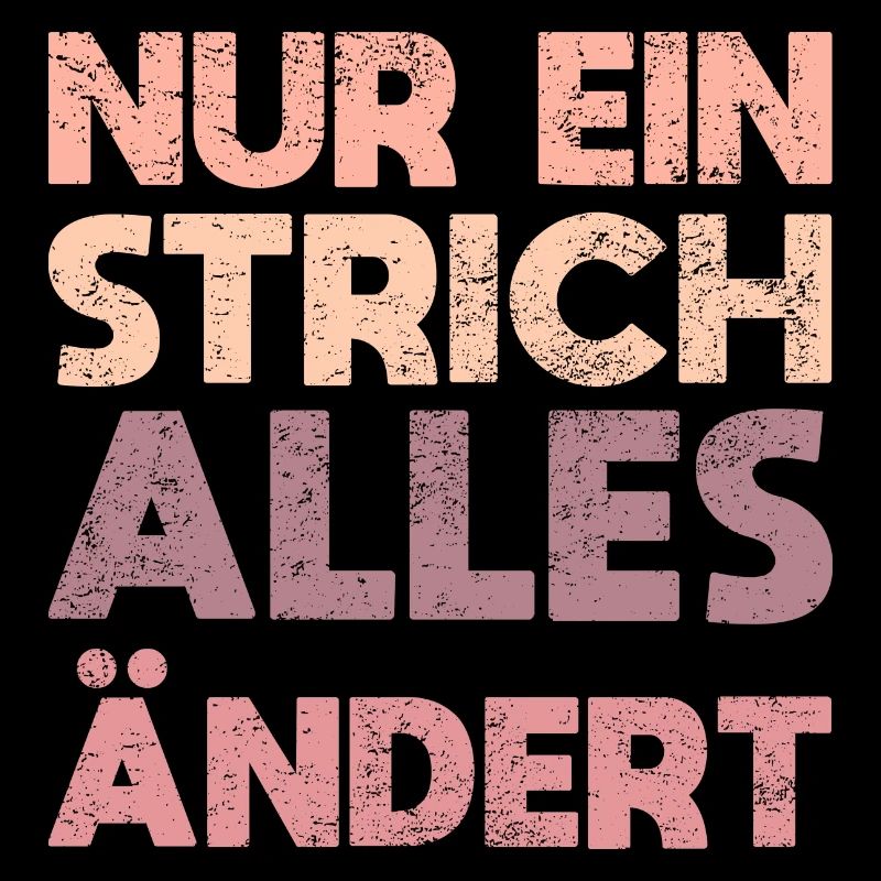 Nur Ein Strich, Alles ändert