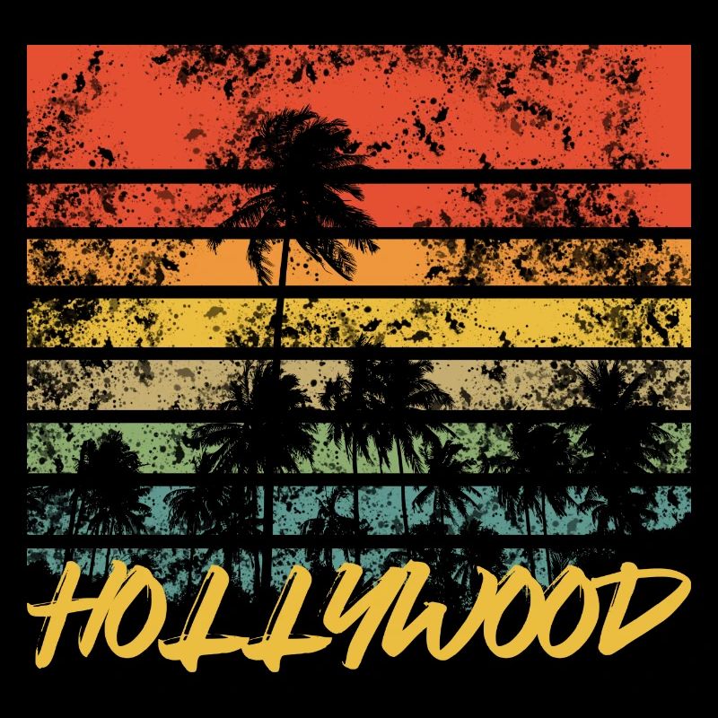 Palmas Retro Hollywood
